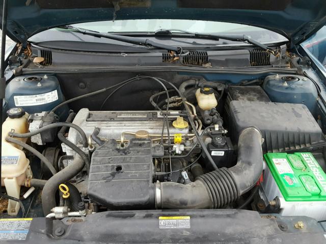 1G2NE52F62C176059 - 2002 PONTIAC GRAND AM S Mavi foto 7