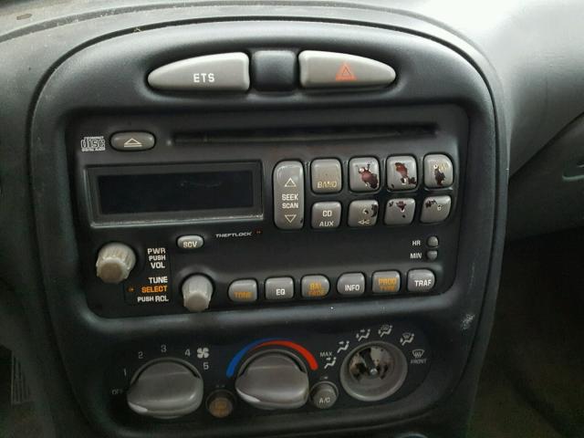 1G2NE52F62C176059 - 2002 PONTIAC GRAND AM S Mavi foto 9