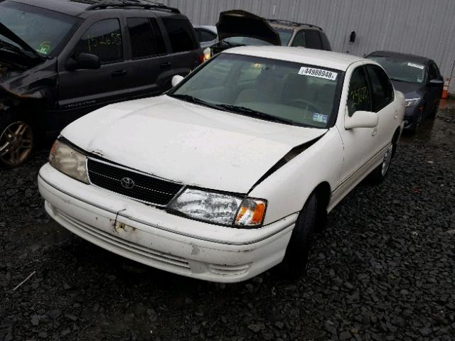 4T1BF18B3XU295385 - 1999 TOYOTA AVALON XL WHITE photo 2