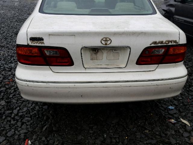 4T1BF18B3XU295385 - 1999 TOYOTA AVALON XL WHITE photo 9