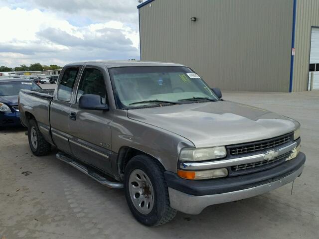 1GCEC19V5YZ315790 - 2000 CHEVROLET SILVERADO BEIGE photo 1