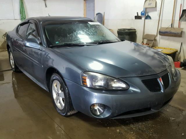 2G2WP582161150256 - 2006 PONTIAC GRAND PRIX Синій фото 1