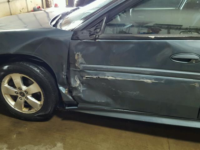 2G2WP582161150256 - 2006 PONTIAC GRAND PRIX Синій фото 10