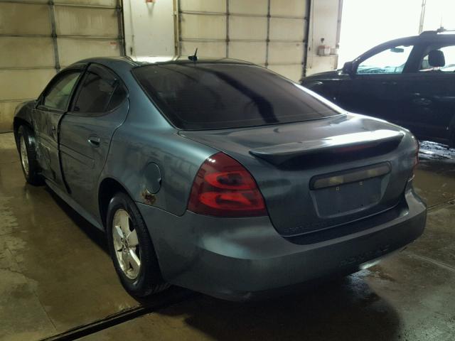 2G2WP582161150256 - 2006 PONTIAC GRAND PRIX Синій фото 3