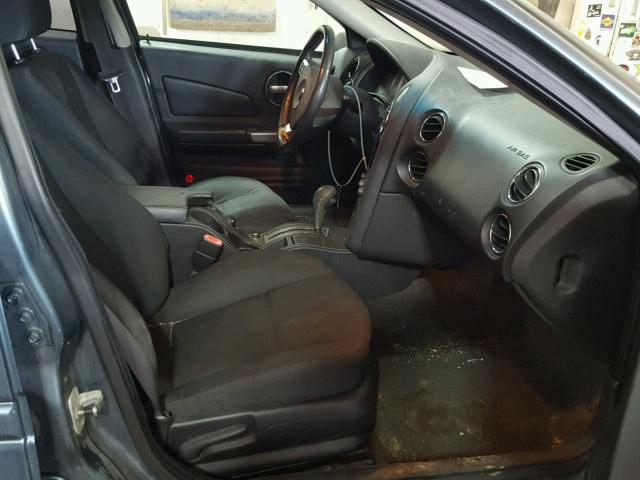 2G2WP582161150256 - 2006 PONTIAC GRAND PRIX Синій фото 5