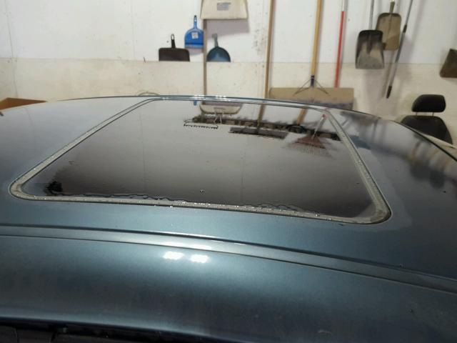 2G2WP582161150256 - 2006 PONTIAC GRAND PRIX Синій фото 9