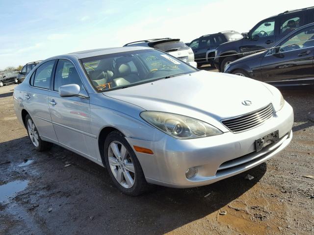 JTHBA30G565152189 - 2006 LEXUS ES 330 SILVER photo 1