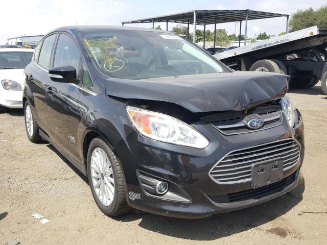 1FADP5CU0GL113342 - 2016 FORD C-MAX PREM BLACK photo 1