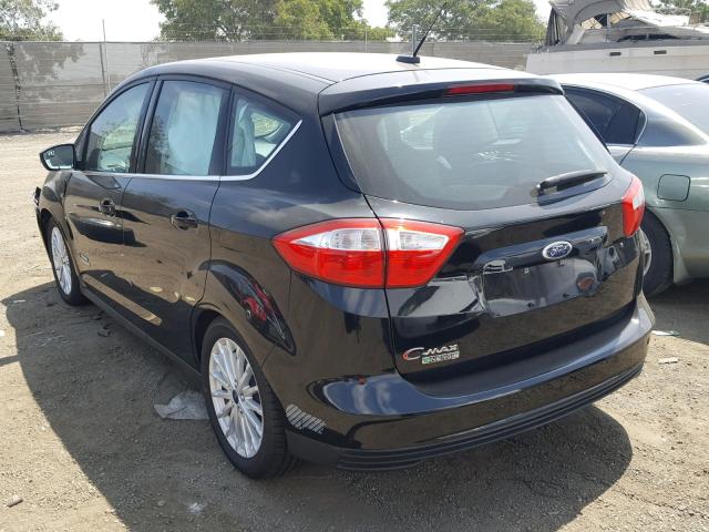 1FADP5CU0GL113342 - 2016 FORD C-MAX PREM BLACK photo 3