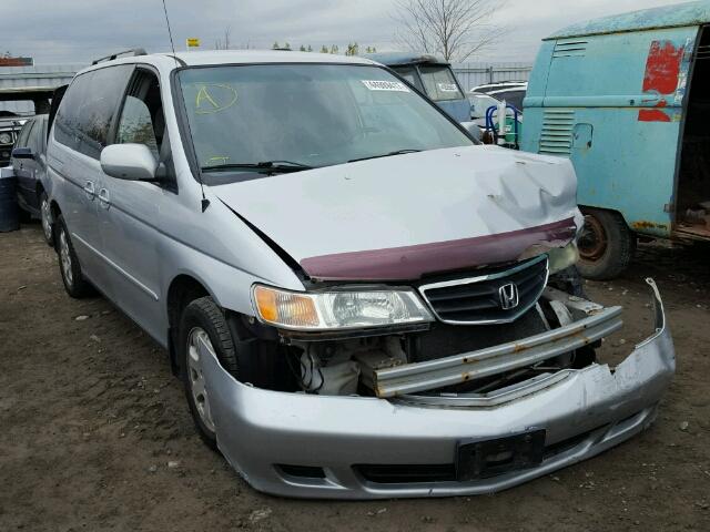 2HKRL18664H001627 - 2004 HONDA ODYSSEY EX SILVER photo 1