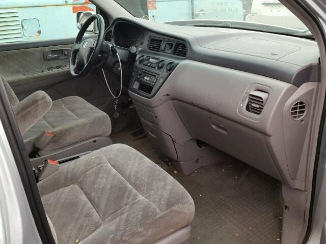 2HKRL18664H001627 - 2004 HONDA ODYSSEY EX SILVER photo 5