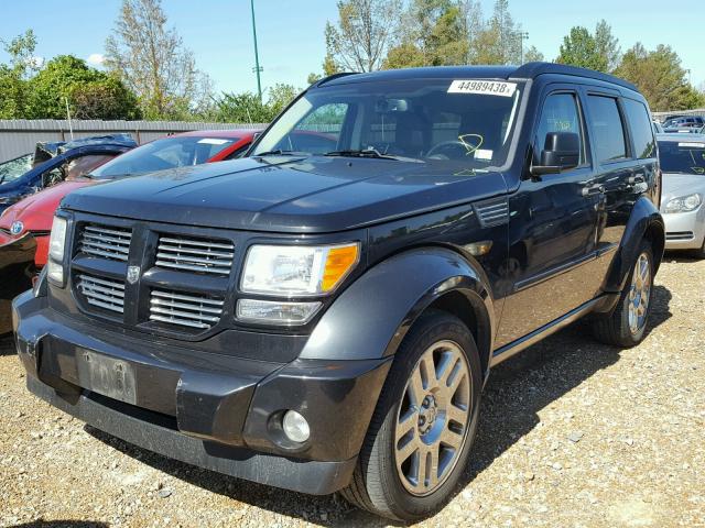 1D8GU58688W209408 - 2008 DODGE NITRO R/T BLACK photo 2