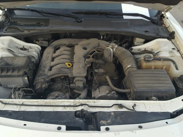 2B3KA43G77H613990 - 2007 DODGE CHARGER WHITE photo 7