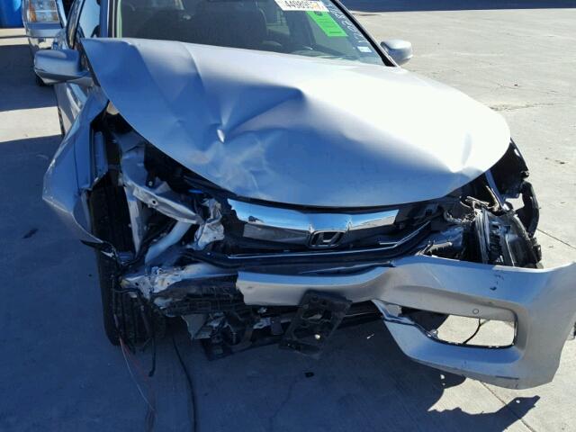 1HGCR3F98GA028466 - 2016 HONDA ACCORD TOU SILVER photo 9