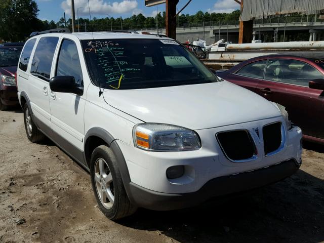 1GMDV33L05D187388 - 2005 PONTIAC MONTANA SV WHITE photo 1