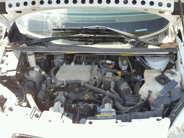 1GMDV33L05D187388 - 2005 PONTIAC MONTANA SV WHITE photo 7