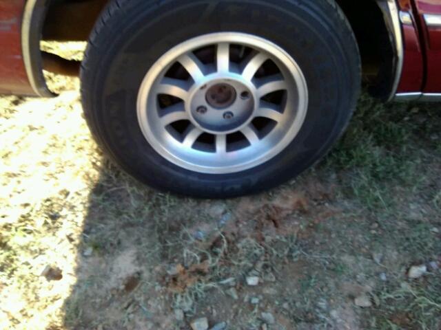 1G1BL52W3SR124110 - 1995 CHEVROLET CAPRICE CL 红色 照片 10