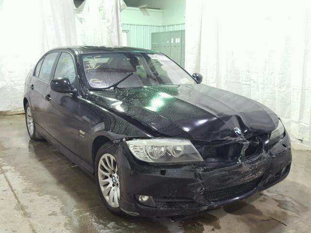 WBAPK735X9A452213 - 2009 BMW 328 XI BLACK photo 1