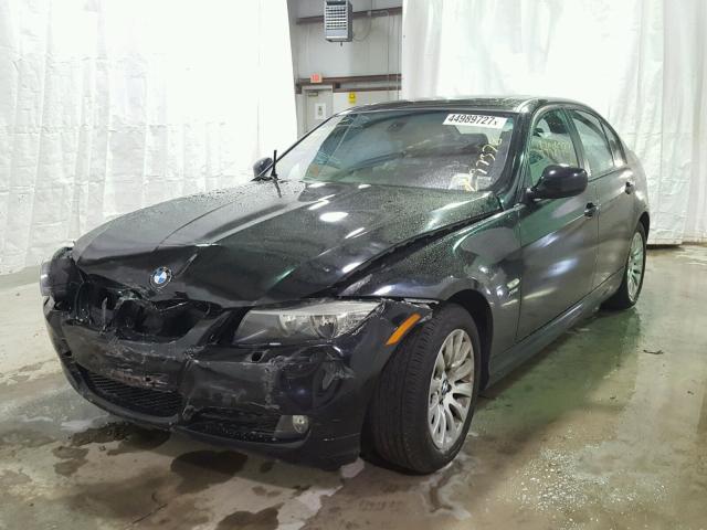 WBAPK735X9A452213 - 2009 BMW 328 XI BLACK photo 2