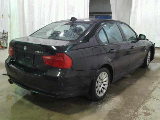 WBAPK735X9A452213 - 2009 BMW 328 XI BLACK photo 4