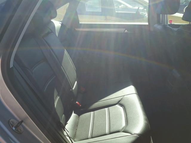 1VWAH7A37DC145567 - 2013 VOLKSWAGEN PASSAT S فضي صورة 6