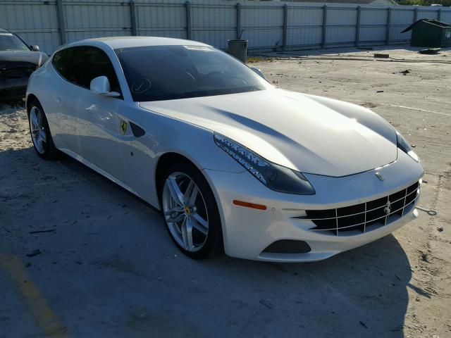 ZFF73SKA6C0187984 - 2012 FERRARI FF WHITE photo 1