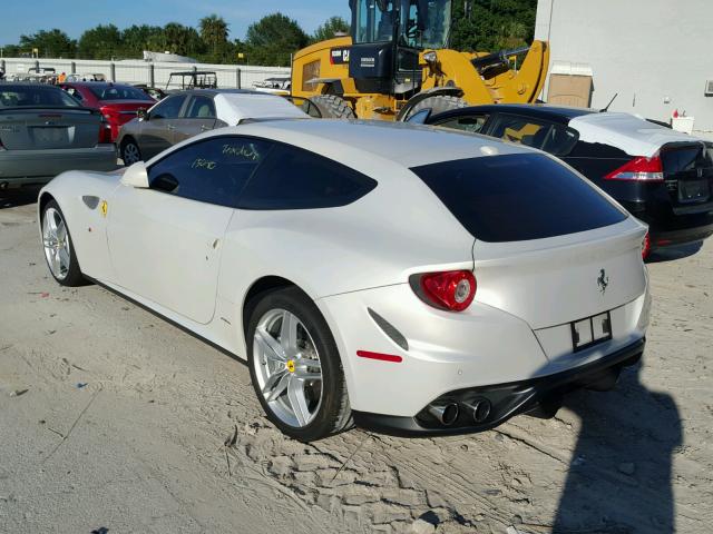 ZFF73SKA6C0187984 - 2012 FERRARI FF WHITE photo 3