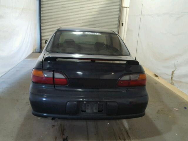 1G1NE52J62M509363 - 2002 CHEVROLET MALIBU LS 黑色 照片 10