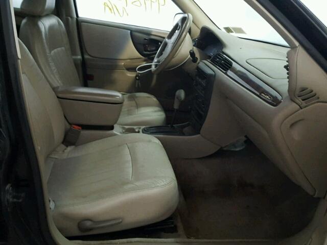 1G1NE52J62M509363 - 2002 CHEVROLET MALIBU LS 黑色 照片 5