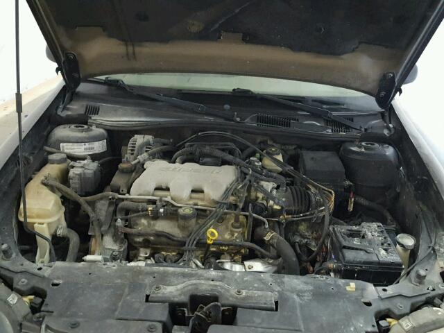 1G1NE52J62M509363 - 2002 CHEVROLET MALIBU LS 黑色 照片 7