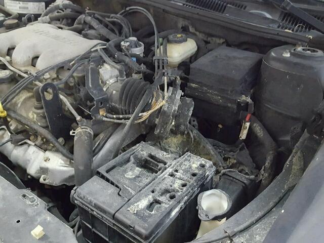 1G1NE52J62M509363 - 2002 CHEVROLET MALIBU LS 黑色 照片 9