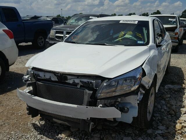 1G11B5SAXGF124634 - 2016 CHEVROLET MALIBU LIM 白色 照片 2