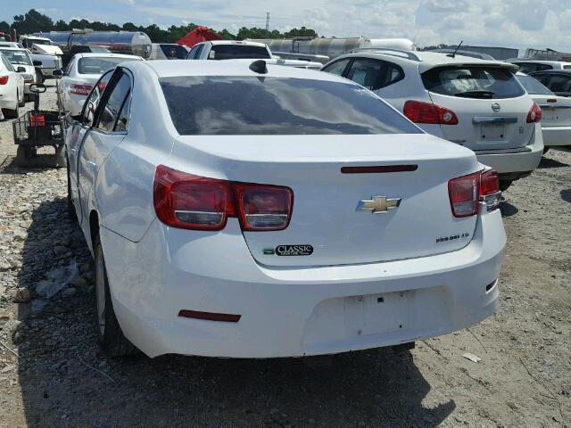 1G11B5SAXGF124634 - 2016 CHEVROLET MALIBU LIM 白色 照片 3