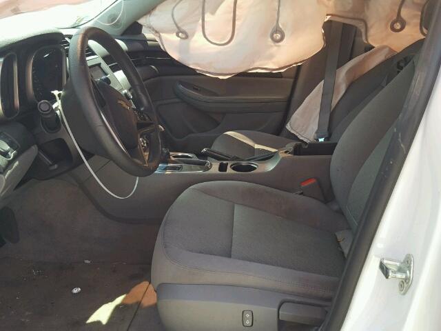 1G11B5SAXGF124634 - 2016 CHEVROLET MALIBU LIM 白色 照片 5