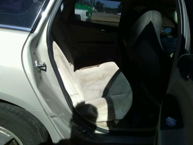 2G1WF5EK8B1223189 - 2011 CHEVROLET IMPALA LS GOLD photo 6