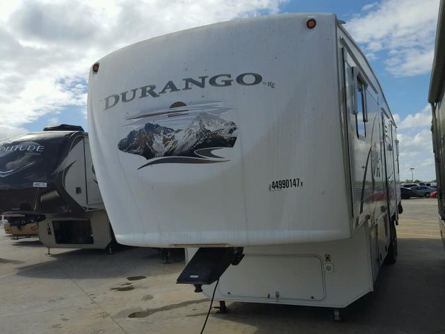 4EZFD3521D6079125 - 2013 KZ DURANGO TR WHITE photo 2