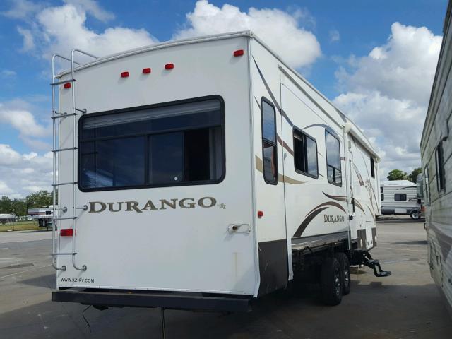 4EZFD3521D6079125 - 2013 KZ DURANGO TR WHITE photo 4