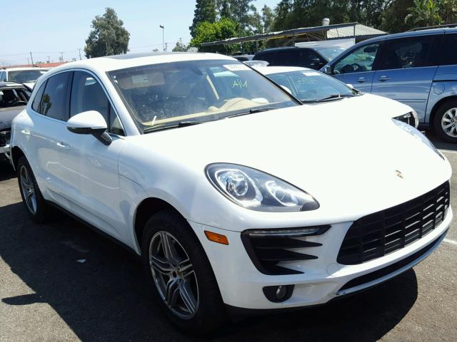 WP1AB2A53FLB69701 - 2015 PORSCHE MACAN S WHITE photo 1