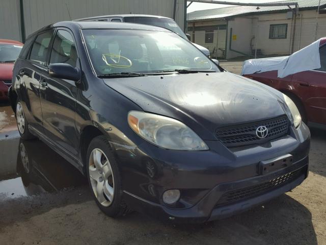 2T1KR32E77C677846 - 2007 TOYOTA COROLLA MA BLACK photo 1