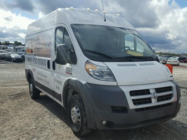 3C6TRVBG7EE122953 - 2014 RAM PROMASTER 白色 照片 1