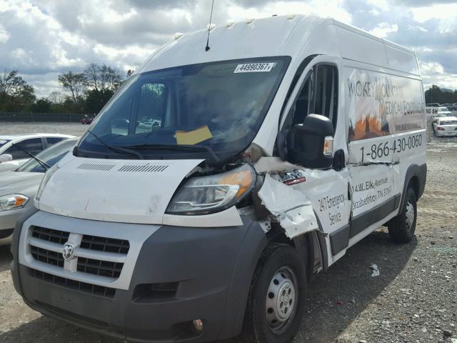 3C6TRVBG7EE122953 - 2014 RAM PROMASTER 白色 照片 2