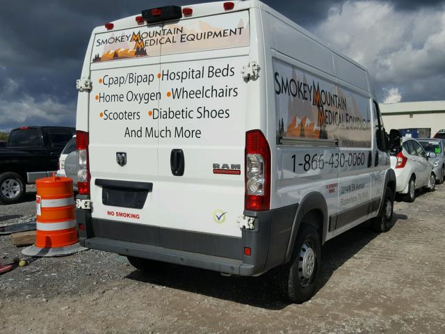 3C6TRVBG7EE122953 - 2014 RAM PROMASTER 白色 照片 4