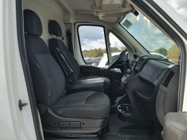 3C6TRVBG7EE122953 - 2014 RAM PROMASTER WHITE photo 5