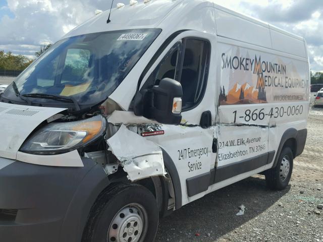 3C6TRVBG7EE122953 - 2014 RAM PROMASTER 白色 照片 9