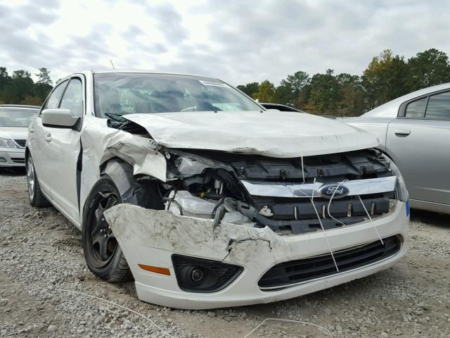 3FAHP0HG2AR180315 - 2010 FORD FUSION SE WHITE photo 1