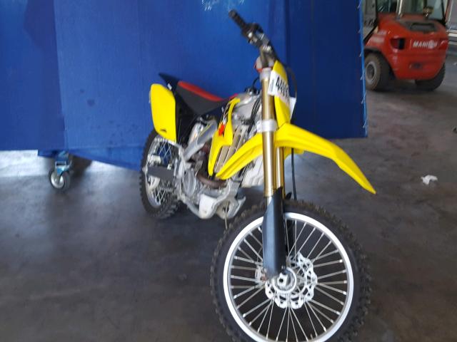 JS1RJ42C8E2100162 - 2014 SUZUKI RM-Z250 YELLOW photo 1