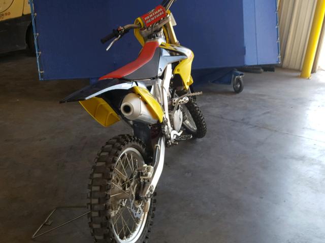 JS1RJ42C8E2100162 - 2014 SUZUKI RM-Z250 YELLOW photo 4