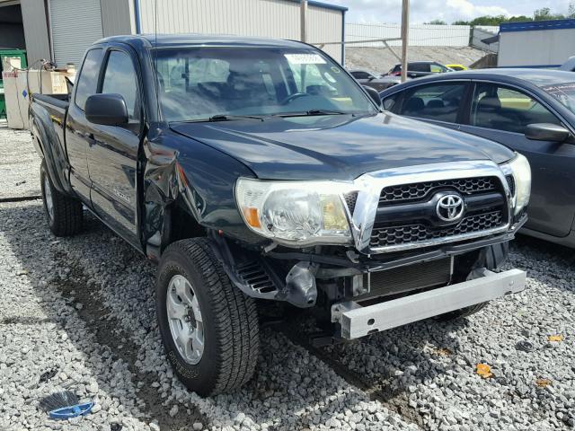 5TFUX4ENXBX001742 - 2011 TOYOTA TACOMA ACC მწვანე ფოტო 1