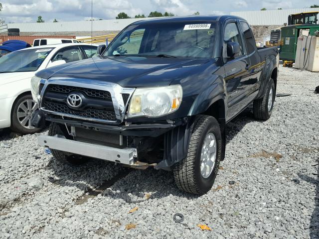 5TFUX4ENXBX001742 - 2011 TOYOTA TACOMA ACC მწვანე ფოტო 2