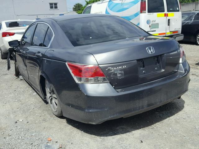 1HGCP25458A120254 - 2008 HONDA ACCORD LXP GRAY photo 3